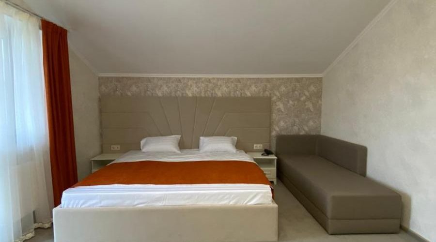 Люкс двухкомнатный