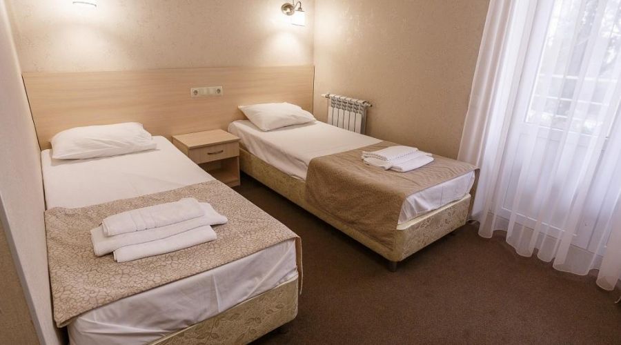 Стандартный 2-местный (Юг корпус №3)