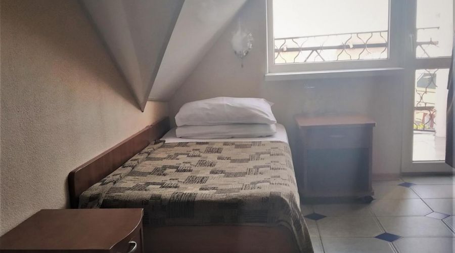 ЭКОНОМ 1-местный В с балконом