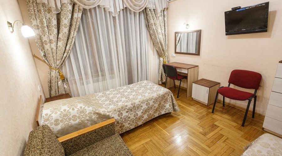 Стандартный 2-местный 1-комнтаный (корпус №4)