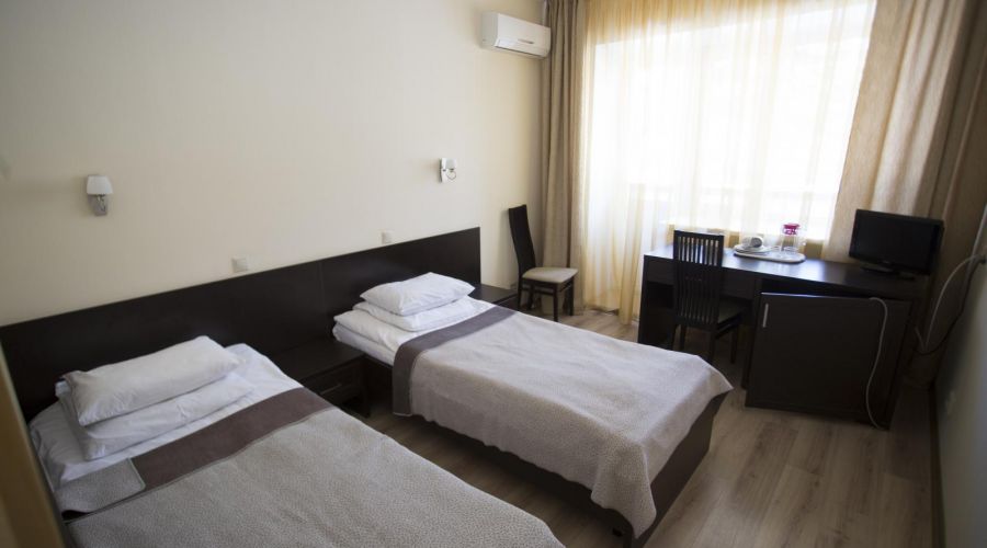 Двухместный 1 корпус