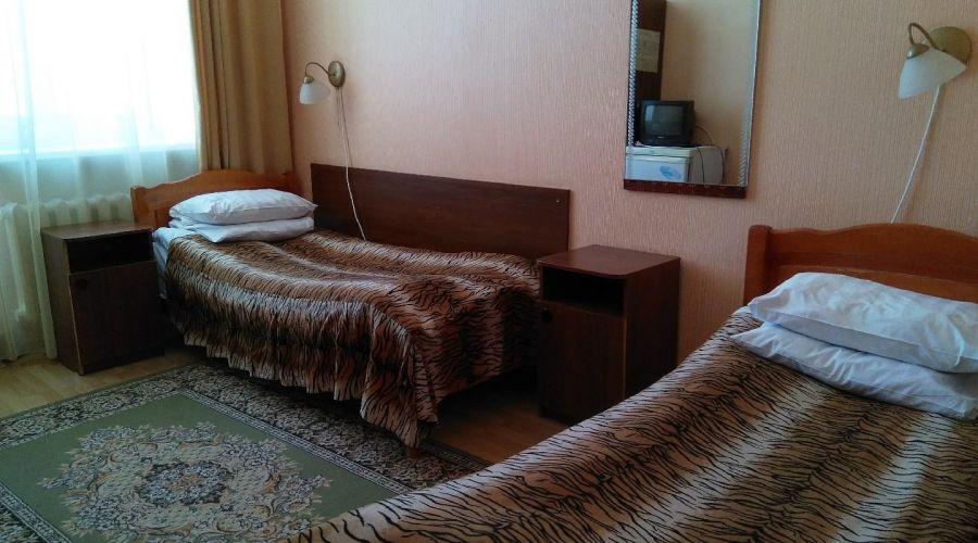 Двухместный 2 и 3 корпус