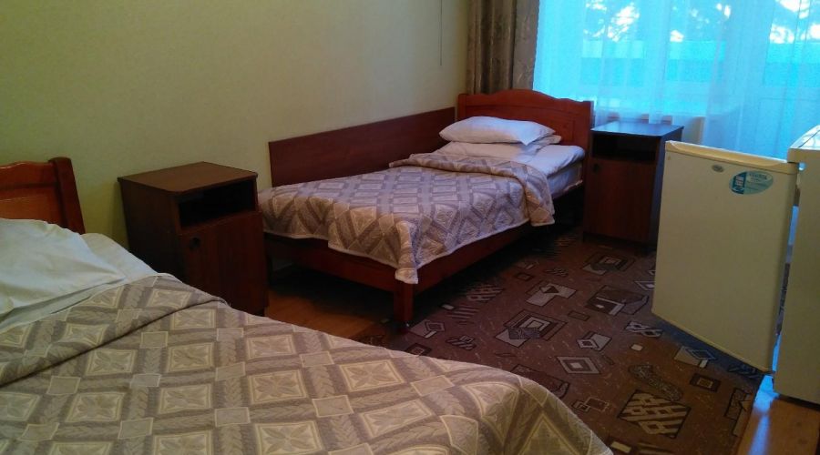 Двухместный 2 и 3 корпус