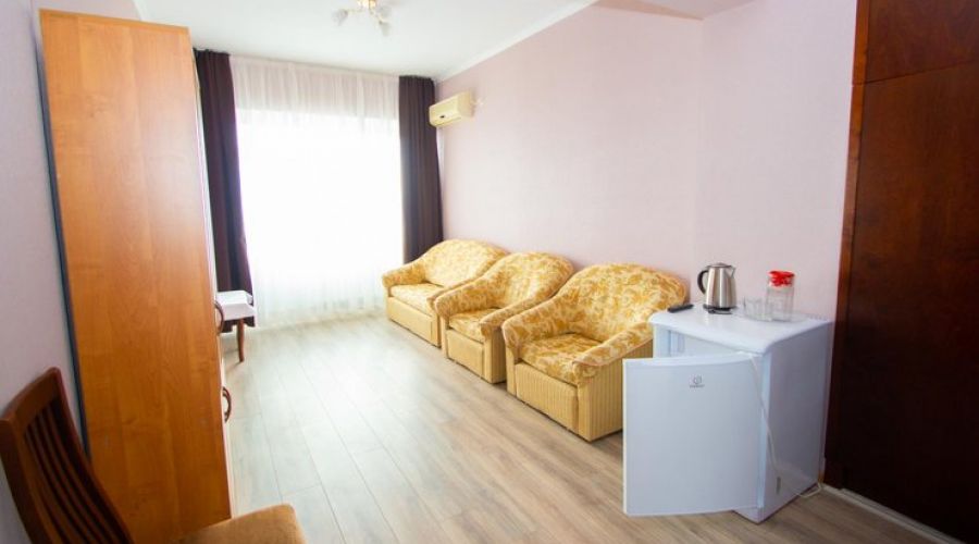 Улучшенный 2-местный 2-комнатный