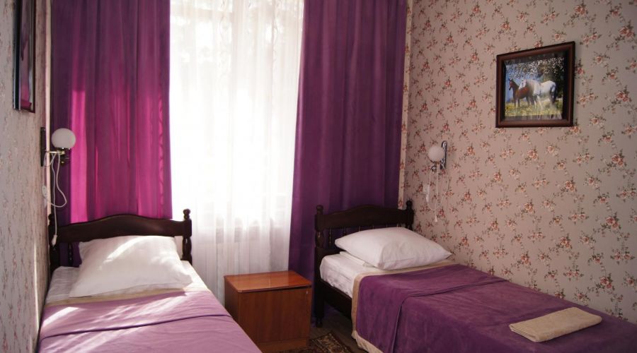 3-местный номер Эконом 2х комнатный (корпус 3)