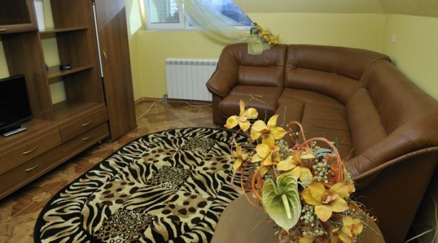 Люкс мансардный