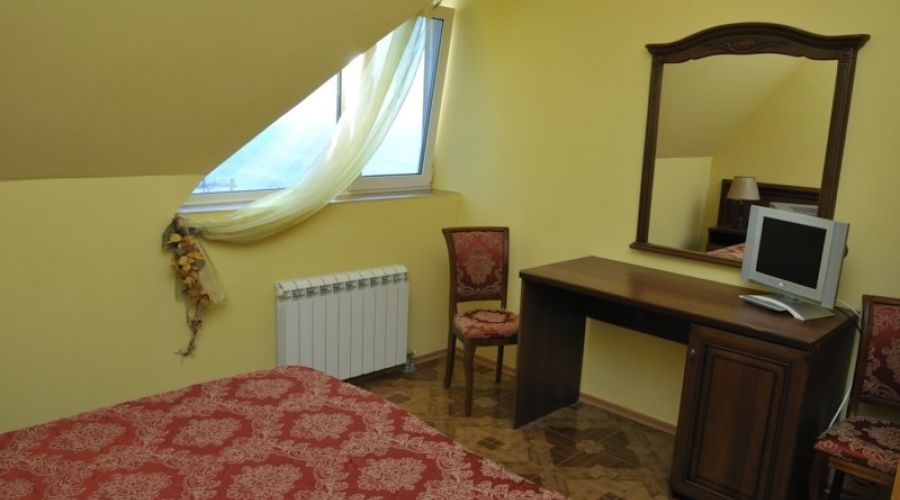 Люкс мансардный