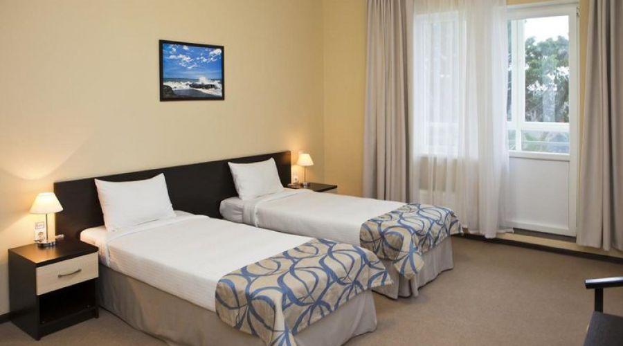 Стандарт 4-местный 2-комнатный