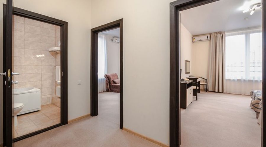 Стандарт 4-местный 2-комнатный