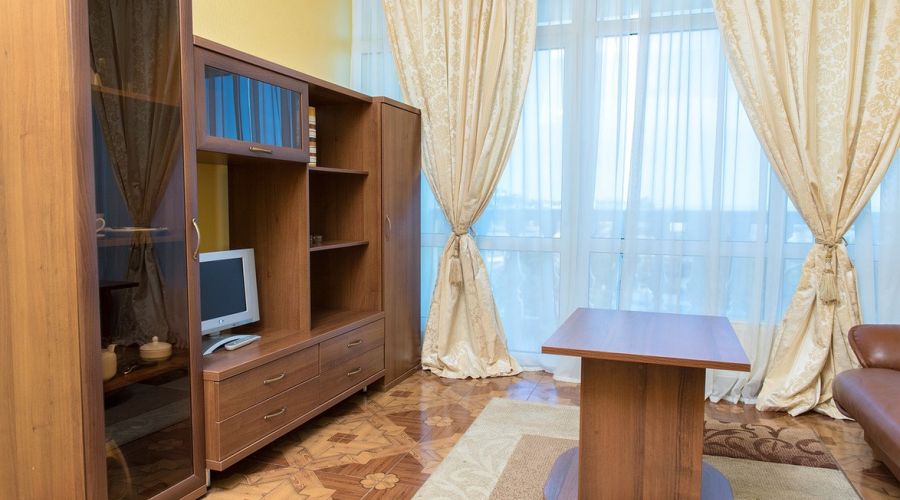 Люкс с балконом