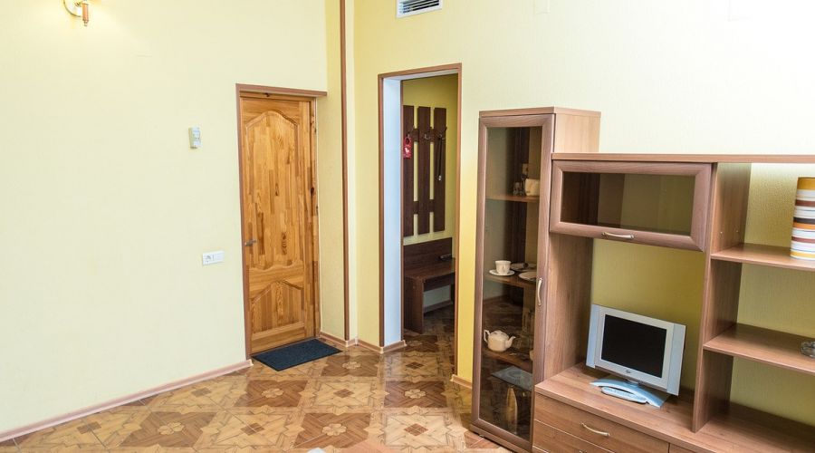 Люкс с балконом