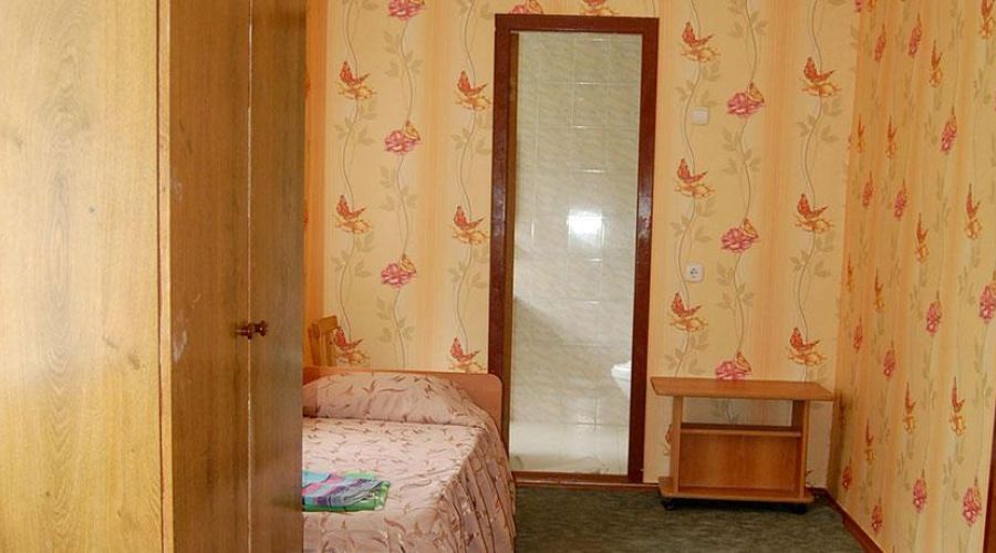 2-3х местный «Стандарт», 2-3й категории (с удобствами в номере, ТВ, холодильник)