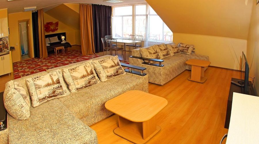 Апартаменты студия с кухней