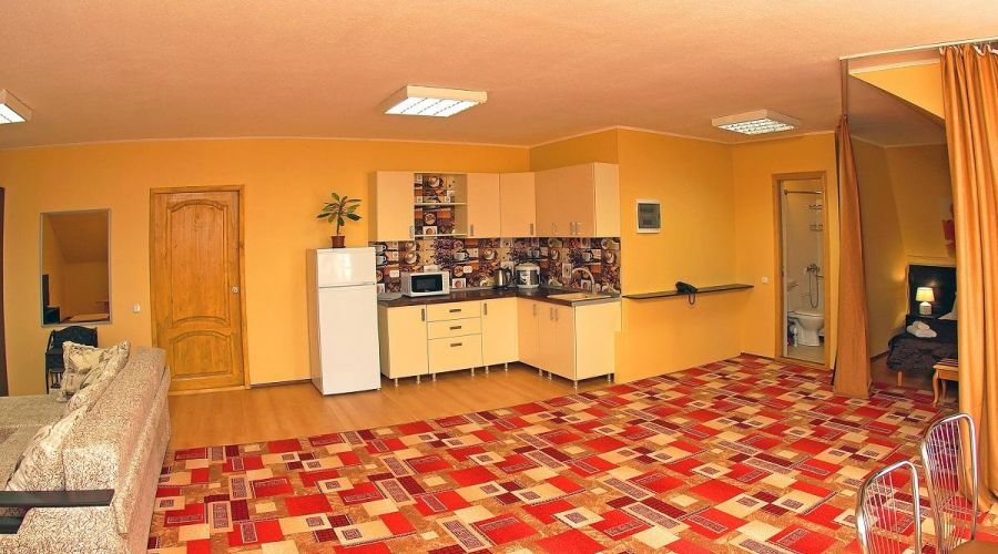 Апартаменты студия с кухней