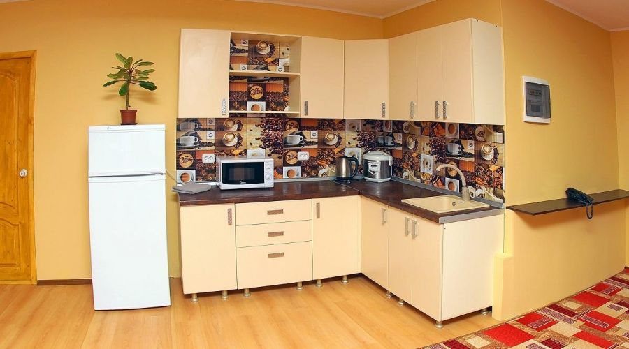 Апартаменты студия с кухней