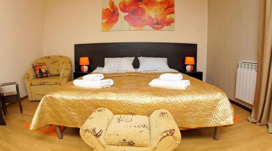 2-х местный стандарт без балкона на 1 этаже