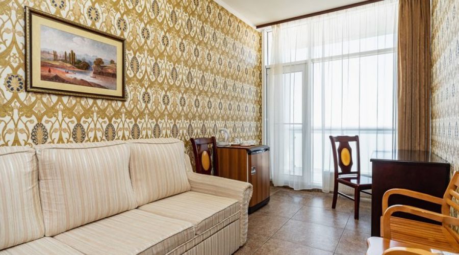 Люкс 2-местный 2-комнатный