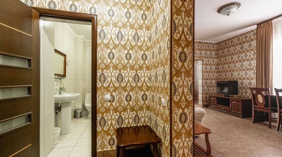 Люкс Christie 2-местный 3-комнатный