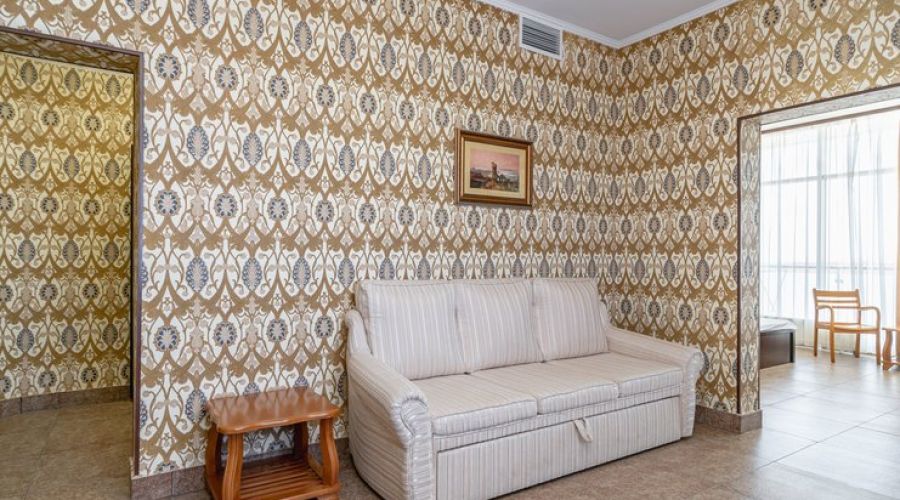 Люкс Christie 2-местный 3-комнатный