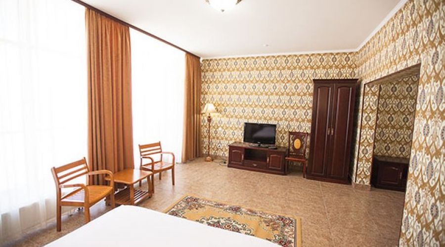 Люкс Семейный 2-местный 2-комнатный