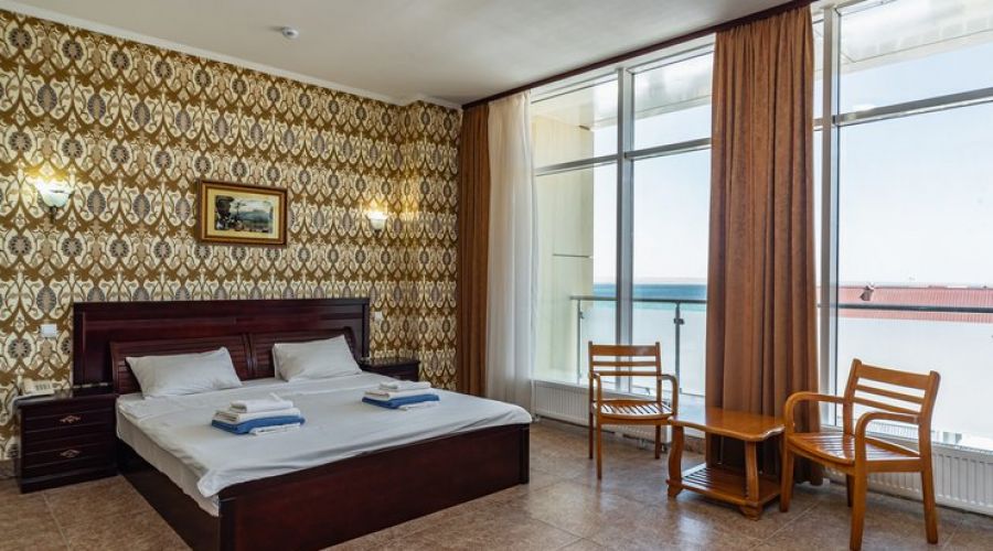 Полулюкс 2-местный 1-комнатный