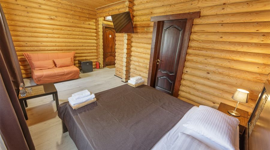 Полулюкс 2-х местный номер