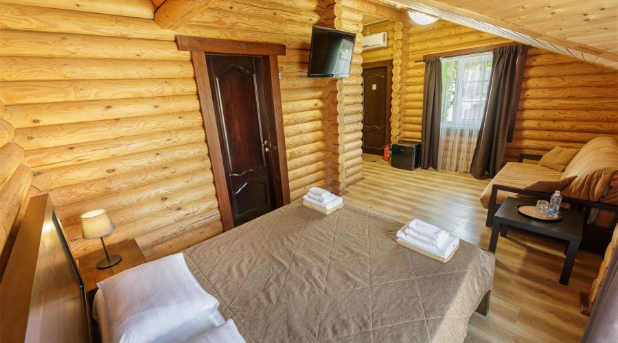 Полулюкс 2-х местный номер