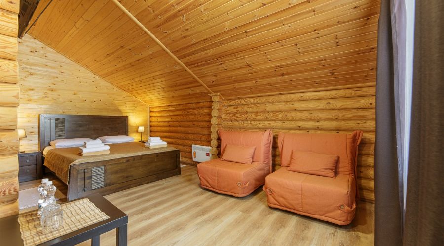 Полулюкс 2-х местный номер