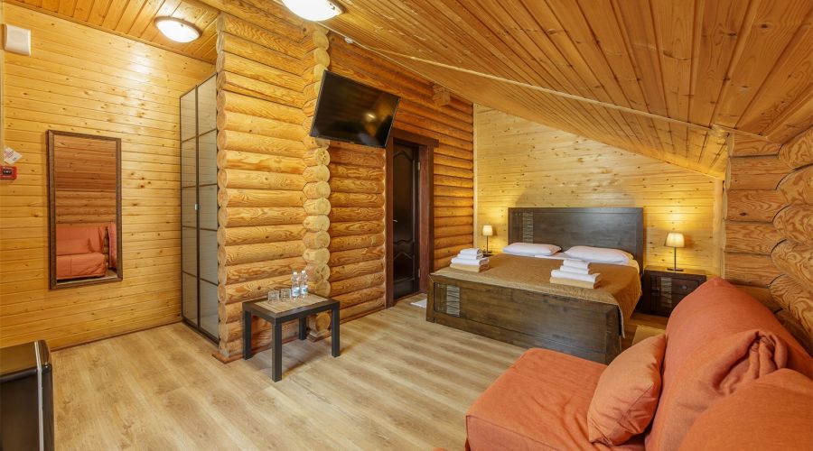 Полулюкс 2-х местный номер