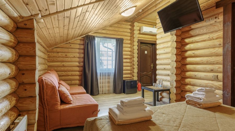 Полулюкс 2-х местный номер