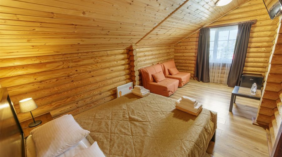 Полулюкс 2-х местный номер