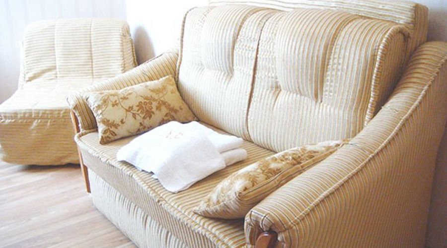 Люкс 3-местный 2-комнатный