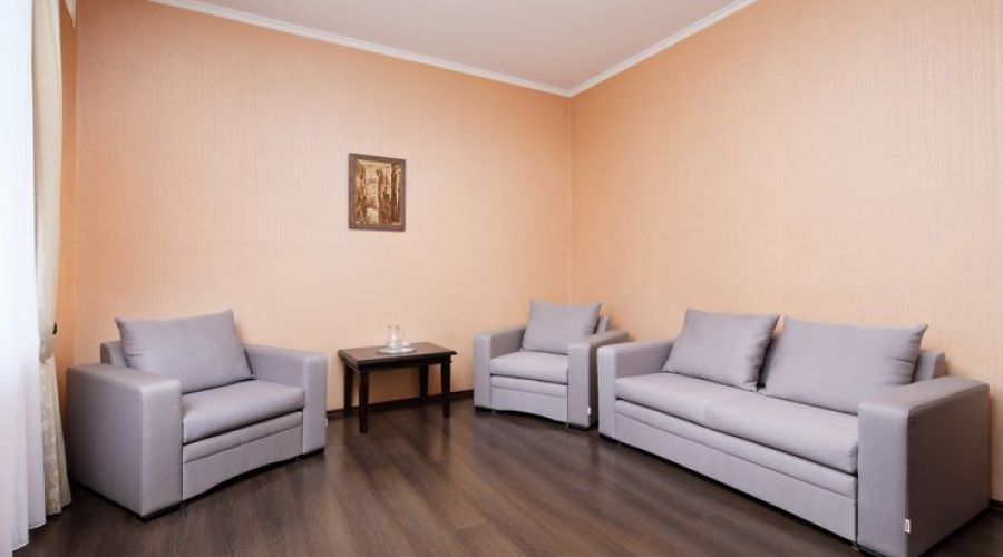 Апартаменты 2-местный 3-комнатный