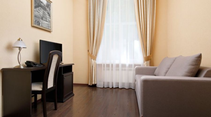 Апартаменты 2-местный 3-комнатный