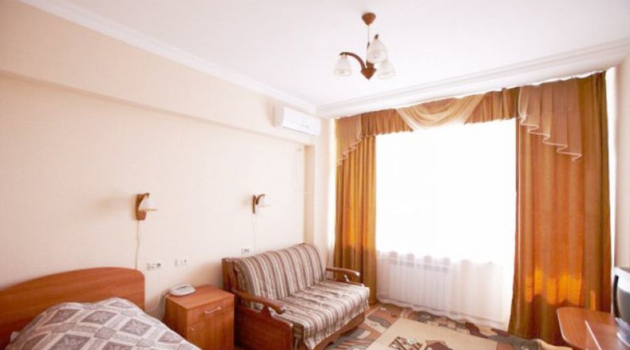 Стандартный 1-местный 1-комнатный