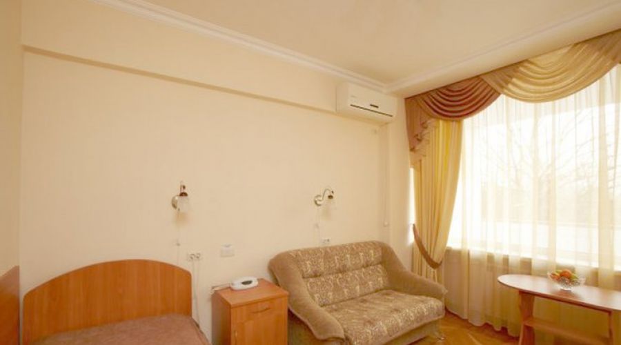 Стандартный 1-местный 1-комнатный