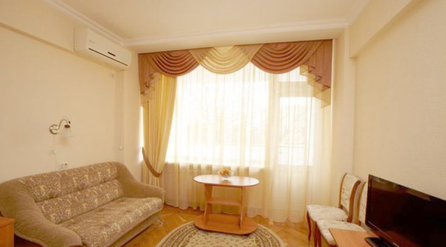 Стандартный 1-местный 1-комнатный