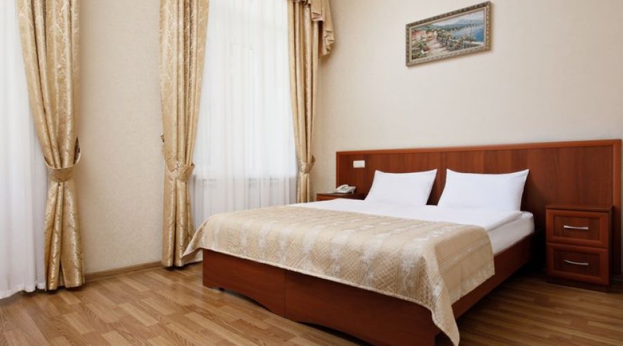 Бизнес 2-местный 1-комнатный (в корпусе 4, 5, коттедж)