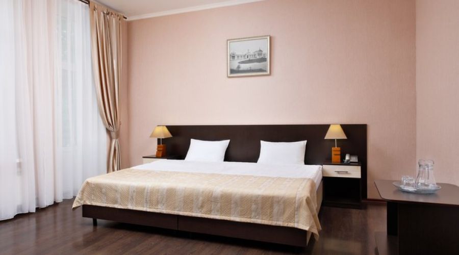 Бизнес 2-местный 1-комнатный (в корпусе 4, 5, коттедж)