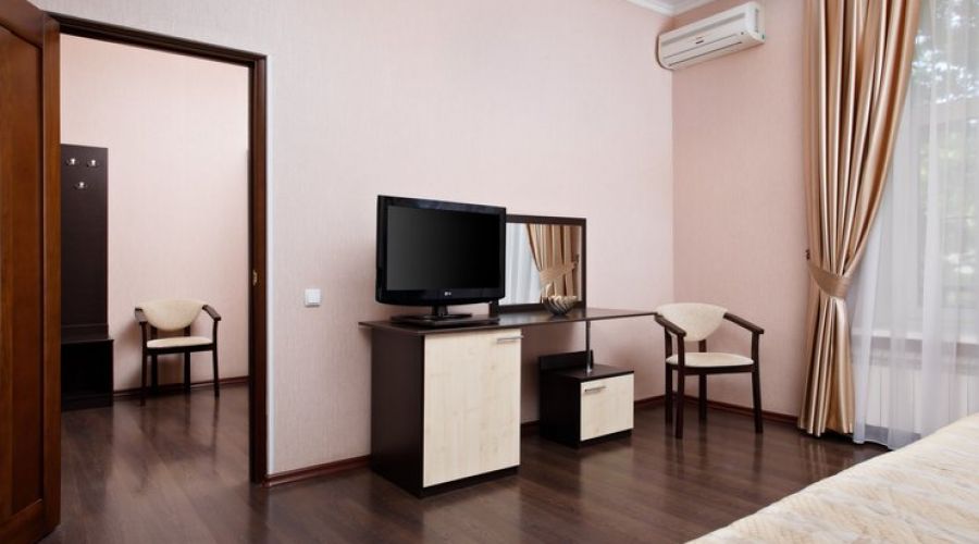 Бизнес 2-местный 1-комнатный (в корпусе 4, 5, коттедж)