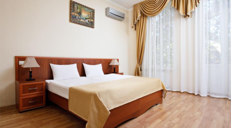 Люкс 2-местный 2-комнатный (в коттедже корпус 4,5)