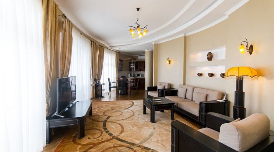 Апартаменты Посольские 2-местный 3-комнатный