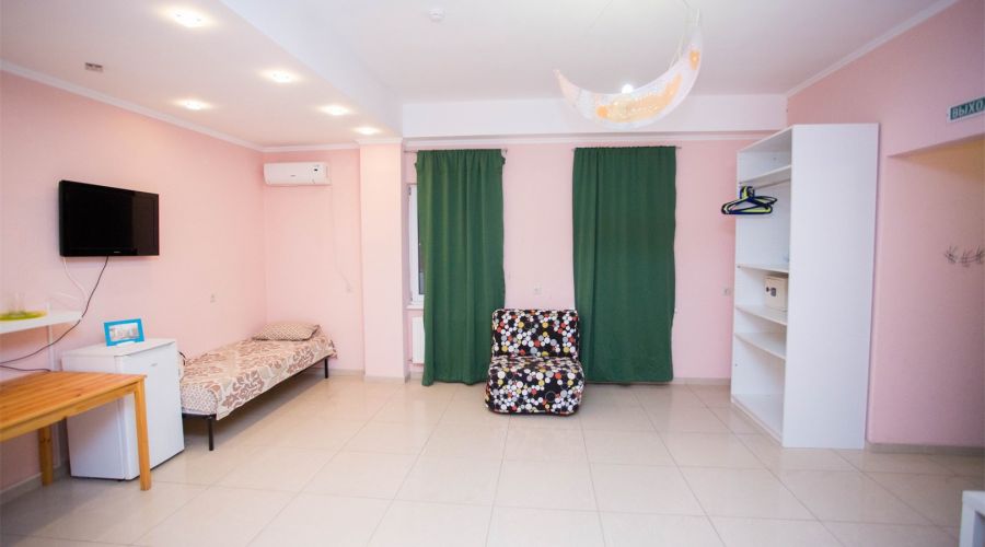 1 комнатные апартаменты с кухней