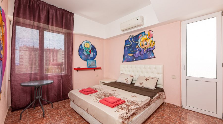 Двухкомнатный Люкс с балконом