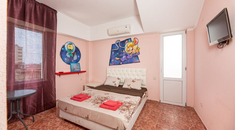 Двухкомнатный Люкс с балконом