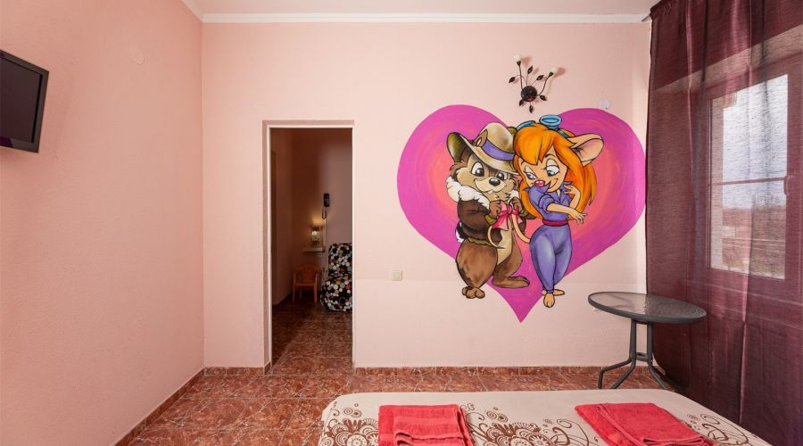 Двухкомнатный Люкс с балконом