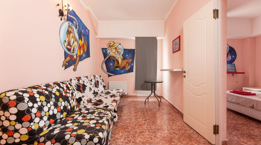 Двухкомнатный Люкс с балконом