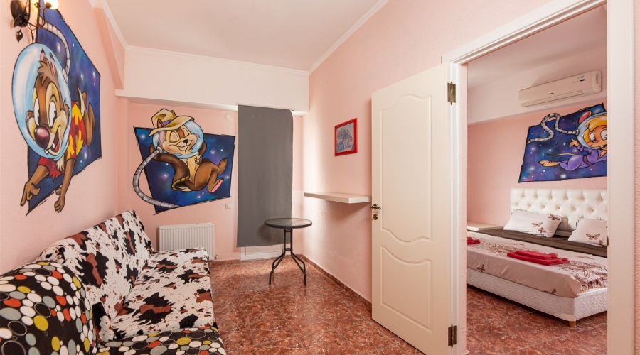 Двухкомнатный Люкс с балконом