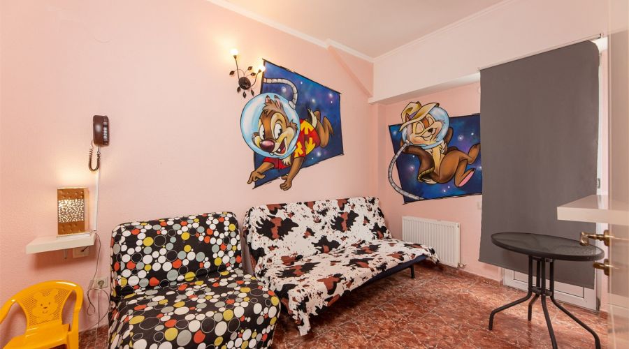 Двухкомнатный Люкс с балконом