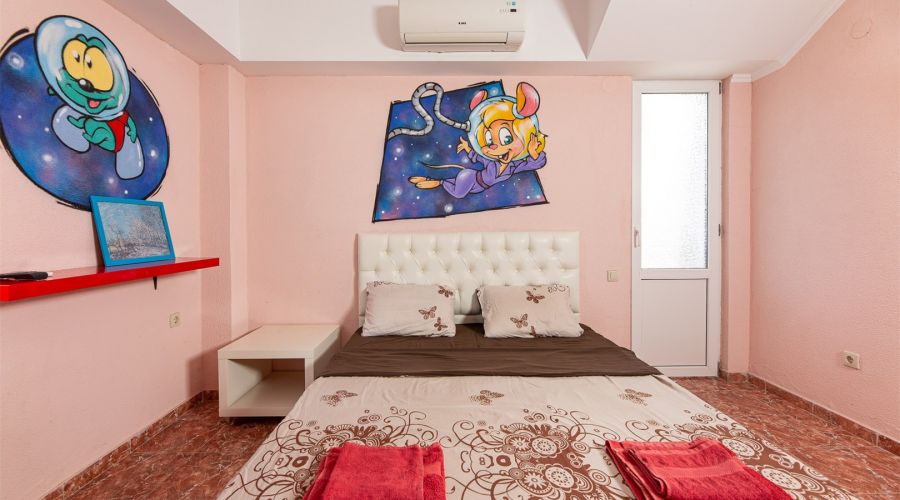 Двухкомнатный Люкс с балконом